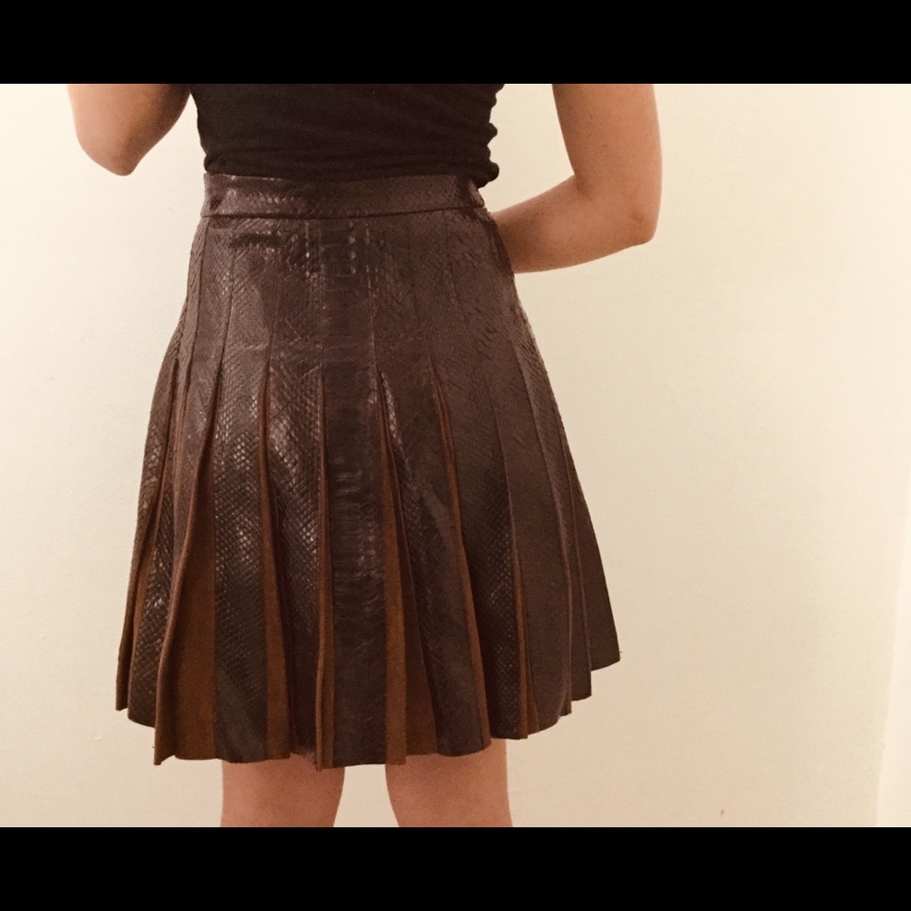 Host Pick! Python Skirt By Salvatore Ferragamo - image 8